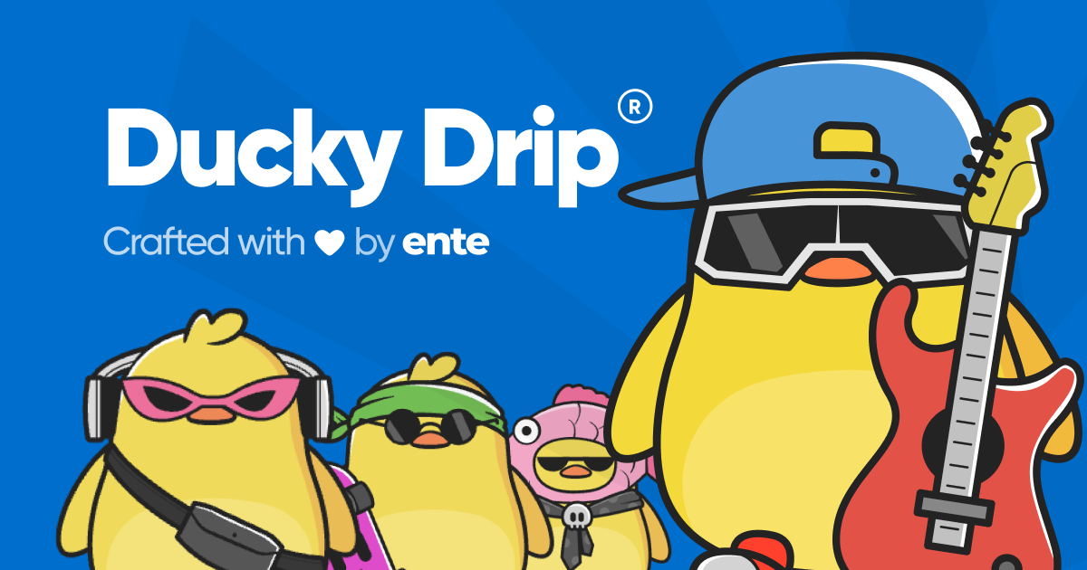 Ducky Drip preview