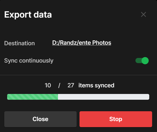 Ente - Rexport