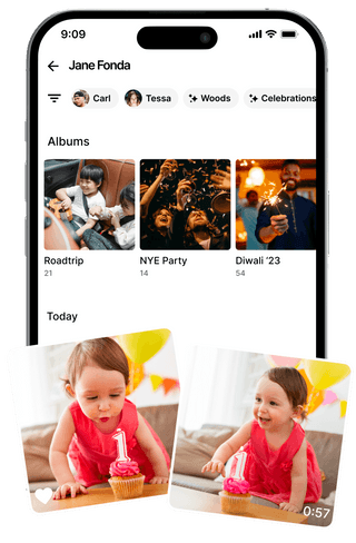 Contact page on Ente Photos Contact page on Ente Photos