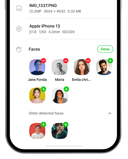 Improvements to Face Recognition on Ente Photos Improvements to Face Recognition on Ente Photos