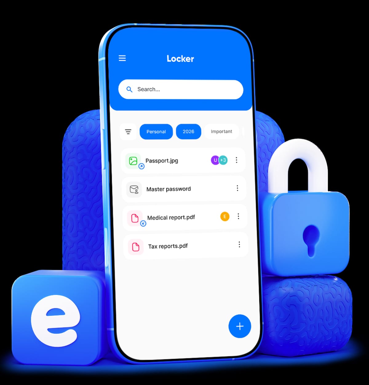 Demostración de Locker en el teléfono